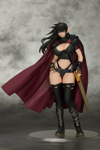 Vista 3 de Orchid Seed Bastard!!: Figura de PVC Arshes Nei Shikkoku no Raitei (escala 1:6)