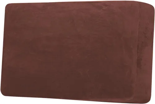 Vista 190 de H.VERSAILTEX Funda de cojín elástica de terciopelo para sofá, funda de cojín de felpa para cojines de silla, protector de muebles, cojín de asiento