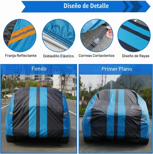 Vista 4 de Kaugung - Funda impermeable para automóvil BMW Serie 3 1999-2025