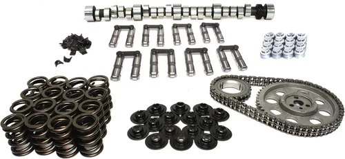 Vista 2 de COMP Cams CL12-408-8 Xtreme Energy 206/212 Kit de leva de rodillo hidráulico y elevador Chevrolet Bloque pequeño