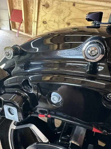 Vista 5 de WeiSen Kits de accesorios de acoplamiento de 4 puntos compatibles con Harley Touring Road King Road Glide Street Glide Electra Glide 2014-2025