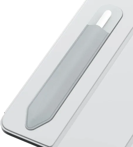 Vista 26 de MoKo Soporte Adhesivo para Lápiz Compatible con Apple Pencil Pro, Apple Pencil (USB-C), iPencil 1ª/2ª Generación, Bolsillo Elástico Adhesivo que se