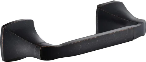 Vista 10 de Soporte de papel higiénico giratorio para la colección Moen YB5108BN Voss, níquel cepillado