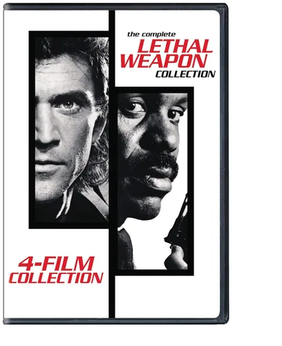 Vista 2 de 4 Film Favorites Lethal Weapon Lethal Weapon Directors Cut Lethal Weapon 2 Directors Cut Lethal Weapon 3 Directors Cut Lethal Weapon 4