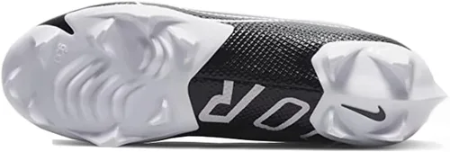 Vista 3 de Nike Botines de fútbol Vapor Edge Team para hombre, blancogris lobo, 13-13.5, Blanco, negro, gris lobo