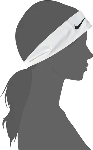 Vista 3 de Nike - Diadema deportiva Dri-Fit con nudo