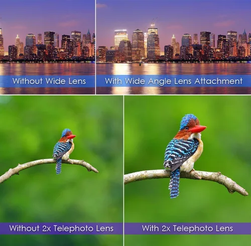 Vista 5 de Kit de accesorios esenciales de 2.047 in para Nikon D500, D750, D7200 D7100 D5300 D5200 D5100 D810 D610 D3300 D3200 D3100 D7000 D800 D600 4x D3x