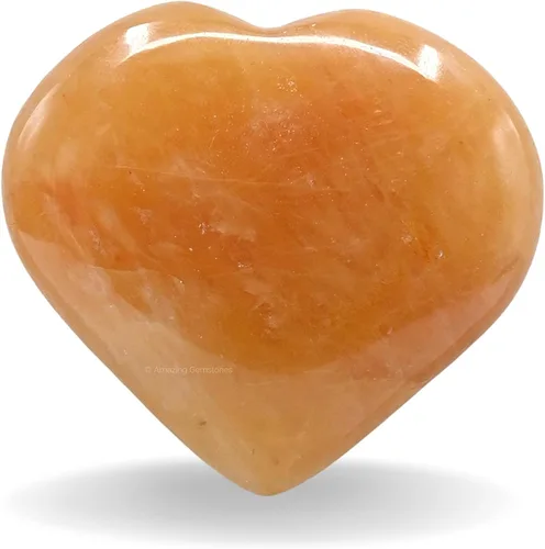 Vista 37 de Amazing Gemstone Piedra de Palma de Corazón de Cristal de Chakra - Piedra de Masaje de Bolsillo para Preocupación para Equilibrio Natural de Chakras