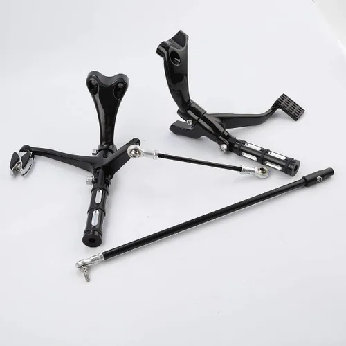 Vista 16 de XFMT - Reposapiés para motocicletas, compatible con Sportster