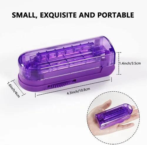 Vista 6 de Cortador de pastillas para pastillas pequeñas y pequeñas, cortadores de pastillas ajustables para tabletas pequeñas, corta con precisión varias