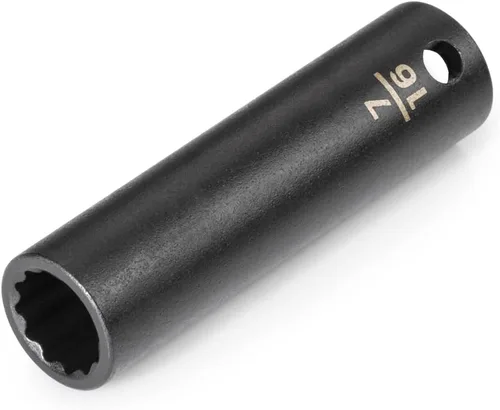 Vista 98 de TEKTON 3/8 pulgadas de accionamiento x 1 pulgada de profundidad 12 puntos de impacto SID13225