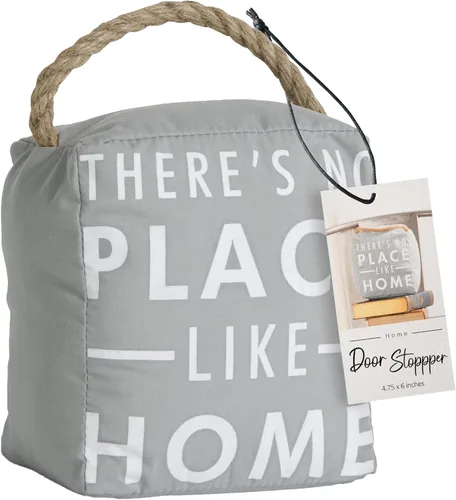 Vista 14 de Pavilion Gift Company 72151 Bless This Home - Tope para puerta, 5 x 6 pulgadas, gris, bronceado, beige y blanco