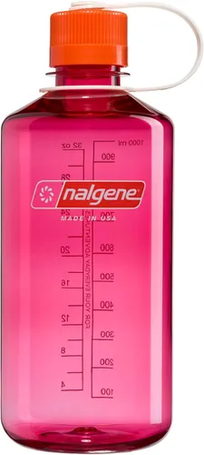 Vista 25 de Nalgene Botella de agua Tritan a prueba de fugas, sin BPA, de 32 onzas, boca estrecha, fabricada en los Estados Unidos para uso al aire libre e