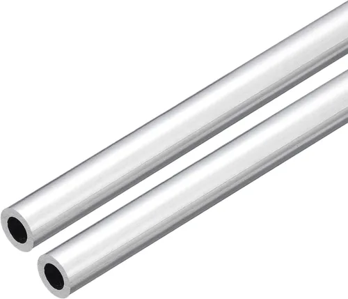 Vista 21 de uxcell 6063 Tubo Redondo de Aluminio, Tubo de 32mm DE 29mm DI 300mm Longitud para Proyectos de Industria DIY