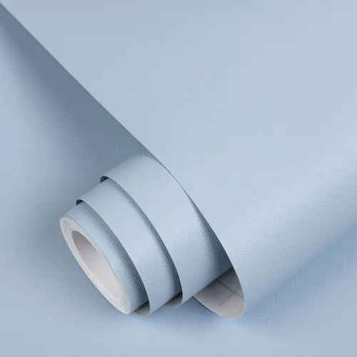 Abyssaly Papel Tapiz Azul Papel Tapiz Azul Despegar y Pegar Papel Tapiz Removible Decorativo Despegar y Pegar Papel de Pared Autoadhesivo Papel de