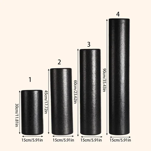 Vista 3 de Foam Rollers Foam Massage Rollers Back and Shoulders Training Tool for Muscle Recovery and Exercise Training