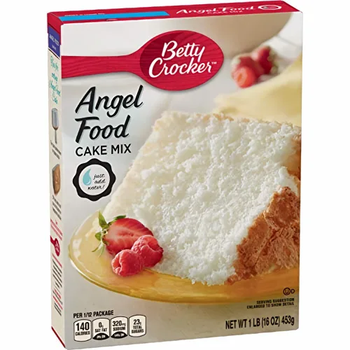 Vista 18 de Betty Crocker Pound Cake Mix, 16 onzas (paquete de 12)