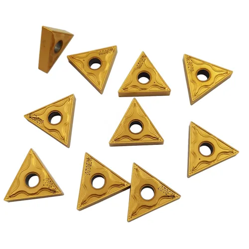 Vista 9 de GBJ TNMG431 TNMG220404-HM ZM9030 10 piezas de insertos de carburo para procesamiento de tornos de piezas de hierro inoxidable para herramientas