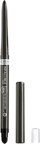 Vista 17 de L'Oreal Paris Infallible Grip Lápiz Delineador de Ojos de Gel Mecánico, Resistente a las Manchas, Maquillaje de Ojos Impermeable con Hasta 36 Horas