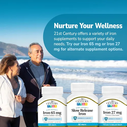 Vista 7 de Tabletas de liberación lenta de hierro 21st Century. , B005LEMT1I, 1, 1