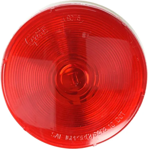 Grote 52772 Luz de giro trasera de parada de montaje de torsión II de 4"