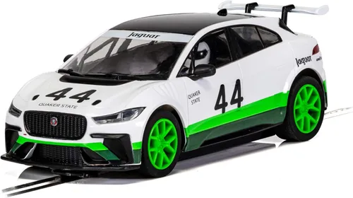 Scalextric Jaguar I-Pace Group # 44 Heritage 1:32 Slot Race Car C4064