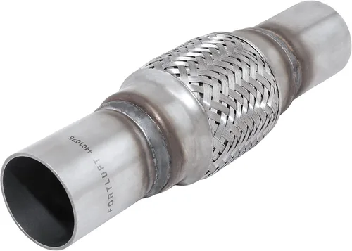 Vista 8 de FORTLUFT Conector Flexible de Escape con Tubos de Extensión (76x102x203mm/3.00''x4.00''x8.00'')
