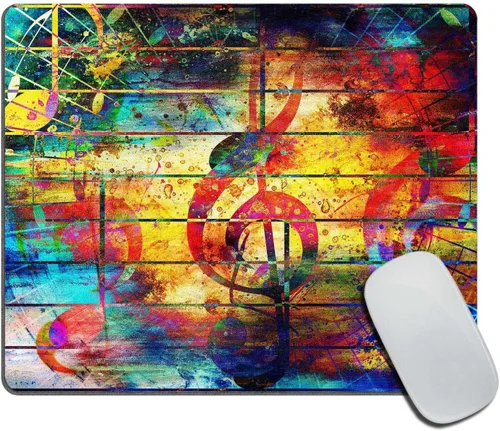 Vista 8 de Alfombrilla de mouse rectangular de goma antideslizante para juegos, oficina, laptop, computadora, hombres, mujeres, niños, bonito