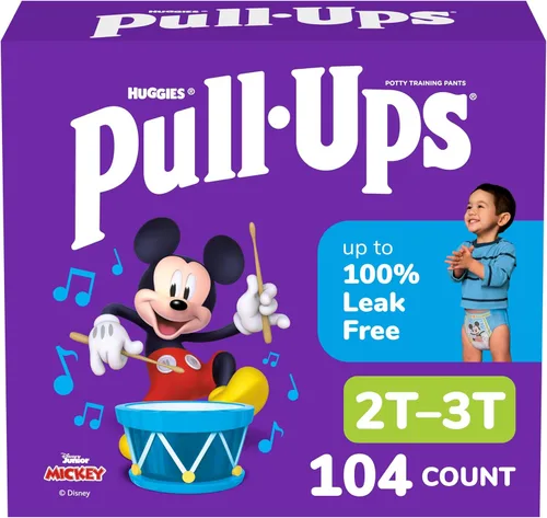 Vista 16 de Pull-Ups – Pañales de entrenamiento para niño, talla 2T-3T, ropa interior de entrenamiento (16-34 lbs), 23