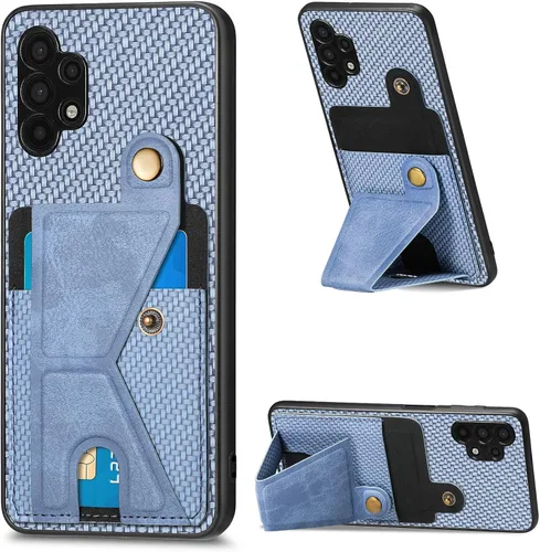 Vista 84 de Funda para Oppo K10x / OnePlus Nord CE 2 Lite 5G Funda para Realme 9 5G / 9 Pro / Q5 / V25 Funda de piel sintética con ranuras para tarjetas