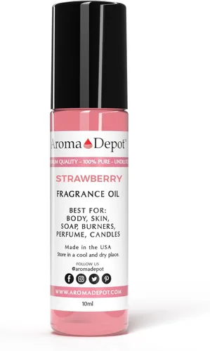 Vista 89 de Aroma Depot Aceite de Fragancia de Naranja Dulce 4 oz. Aceite de Perfume para la Piel, Perfumado, es Ideal para Velas, Bombas de Baño, Mantecas