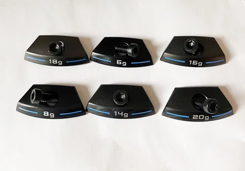 Vista 3 de 2 unidades / 6 tornillos de peso de golf aptos para Mizuno ST-Z 220 Driver, ST-X 220 Driver 0.21 oz 0.28 oz 0.49 oz 0.56 oz 0.63 oz 0.71 oz