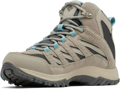 Vista 7 de Columbia Zapatos deportivos de senderismo Crestwood Mid impermeables para mujer, Nieve