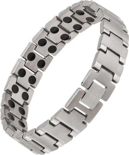 Vista 10 de Earth Therapy Nordic Style Ultra Strength Magnetic Field Bracelets for Men & Women - Adjustable