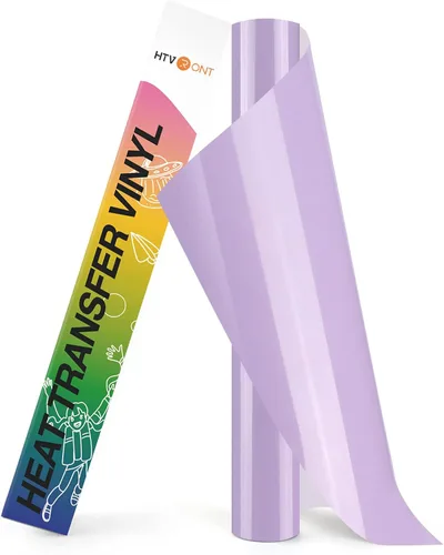 Vista 15 de HTVRONT - Rollo de vinilo termotransferible, 12 in x 8 ft para diseños en camisetas, fácil de cortar y despegar, para planchar y todas las máquinas