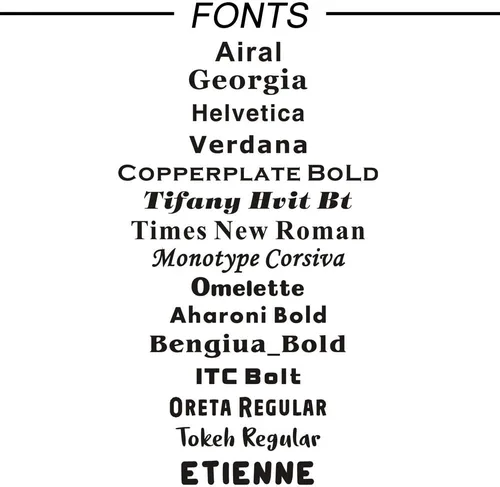 Vista 6 de Placa de identificación personalizada grabada para oficina con soporte de pared o escritorio de 2 x 10 pulgadas