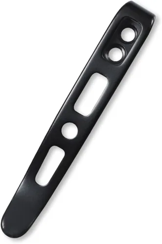 SENCUT Solo cuchillos con clip de bolsillo de transporte profundo, no tornillos incluidos, longitud: 1.97 "(50 mm), SA14A (negro corto)