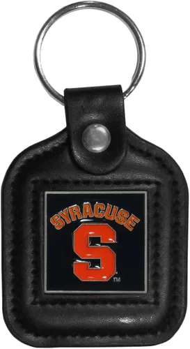 Vista 40 de Siskiyou Sports NCAA unisex-adult Square Leather Key Chain