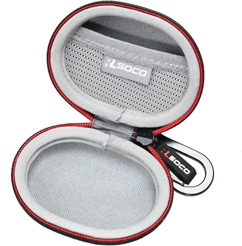 Vista 4 de RLSOCO Funda rígida para auriculares inalámbricos Huawei FreeBuds Pro 4/Pro 3/Pro 2+/Pro 2/Pro (negro)