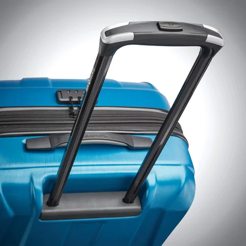 Vista 4 de Samsonite, Centric 2 - Maleta rígida expansible con ruedas giratorias, Azul Caribe