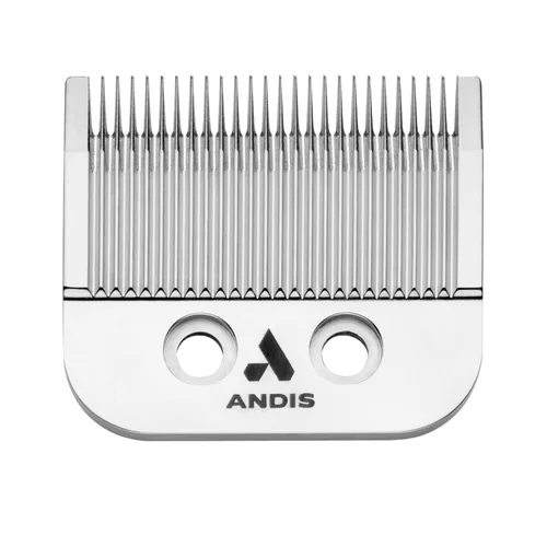 Vista 2 de Andis 01556 Master MLX - Cuchilla de repuesto ajustable de acero al carbono, 000 a 1, rendimiento de decoloración de precisión