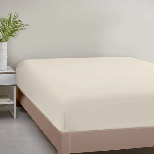 Sábana bajera ajustable Twin XL – 1 pieza solo sábana inferior, tamaño Twin Extra Long – Microfibra cepillada ultra suave premium 1800, calidad de