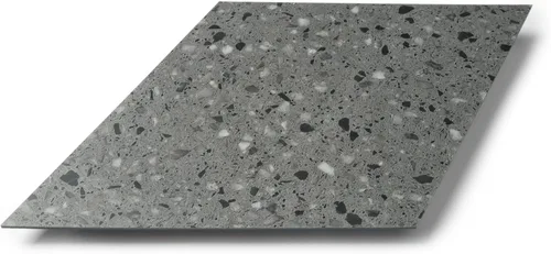 Vista 14 de Lucida Surfaces Azulejos de vinilo de lujo para piso Suelo adhesivo para pegar Azulejo de aspecto mármol en forma de rombo MosaiCore Azulejo