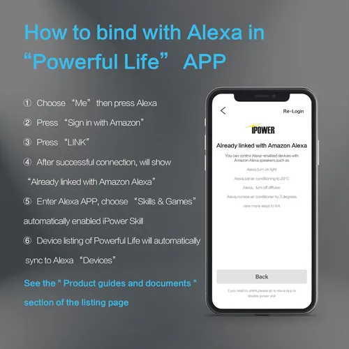 Vista 4 de iPower Ventilador inteligente de conducto en línea de 4 pulgadas con control de temperatura de humedad a través de la aplicación Bluetooth y WiFi