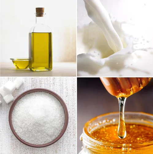 Vista 5 de Baker's Secret - Vaso medidor de vidrio de chupito de 1.5 onzas, medidas incrementales líquido y seco