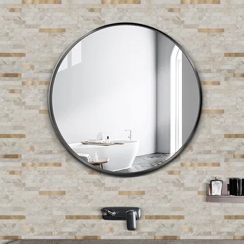 Vista 2 de Midcard 20 hojas de azulejos de salpicaduras de pelar y pegar, de PVC, para salpicaduras de cocina Beige oscuro con cobre