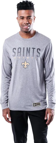 Vista 116 de Ultra Game Camiseta de manga larga oficial de la NFL para llevar el día del partido, para hombre