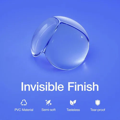 Vista 4 de Protector de esquinas para bebés, protector de esquinas para bordes, amortiguadores a prueba de bebés para cubrir bordes afilados de muebles