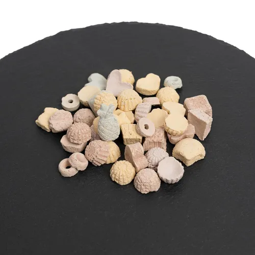 Vista 4 de HITT Caja de dulces de mezcla de arcilla comestible de primera calidad, trozos de arcilla surtidos en forma de caramelo para comer, antojos de PICA