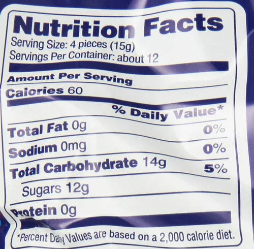 Vista 7 de Caramelos duros de ron y mantequilla LifeSaver, bolsas de 6.25 onzas, (paquete de 12 unidades)